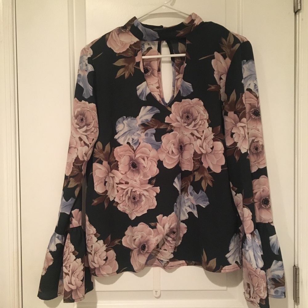 Floral Blouse